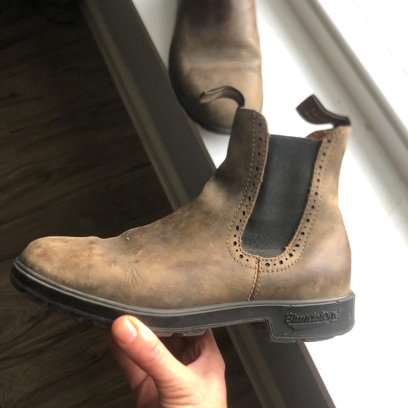 Blundstone 1351 boot rustic brown AU 6/ US 9 women’s - Picture 6 of 11